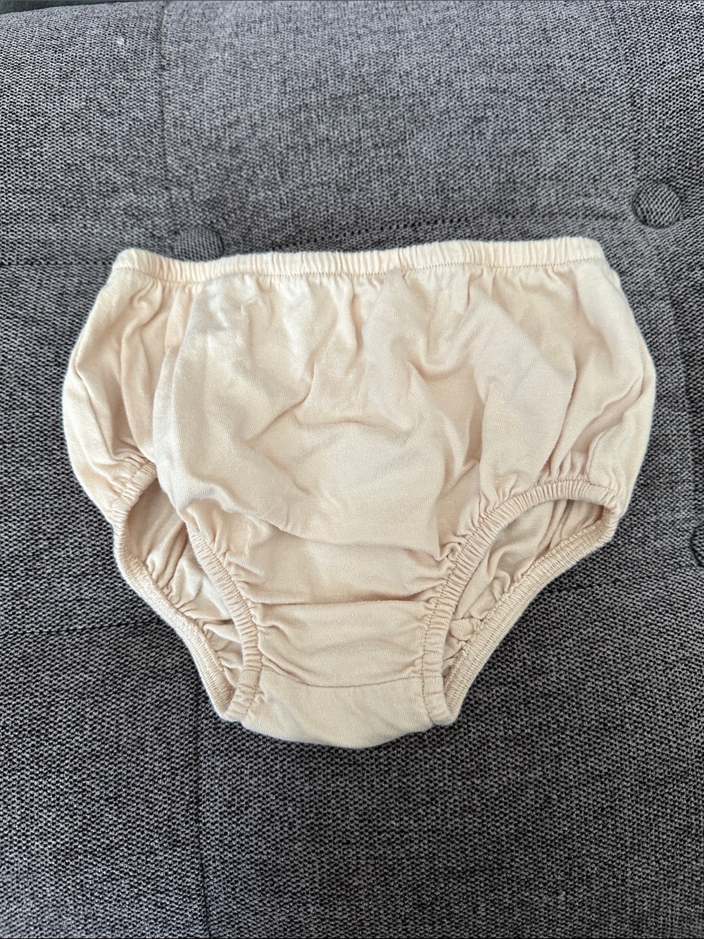 Noralee | Neutral Cream Bloomers, Size 12 Mo ✨